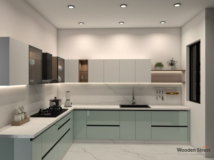 Kitchen Design by Nestify